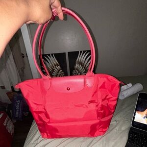 Long Champ Large Tote Shopper Bag